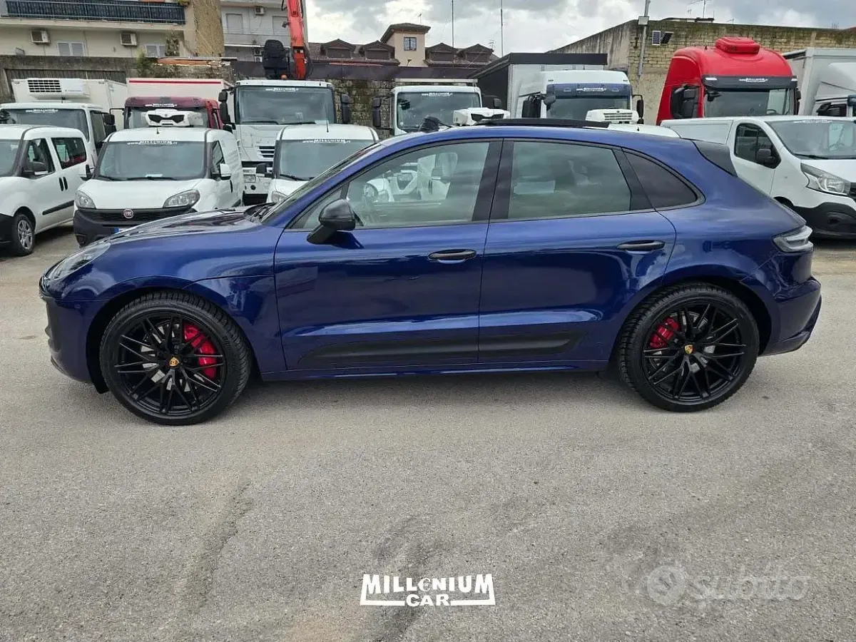 Usata Porsche Macan GTS 441 CV (324 kW) 2021 Nero SUV