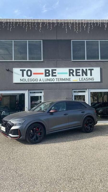 Usata Audi RS Q8 600 CV (441 kW) 2022 Grigio SUV