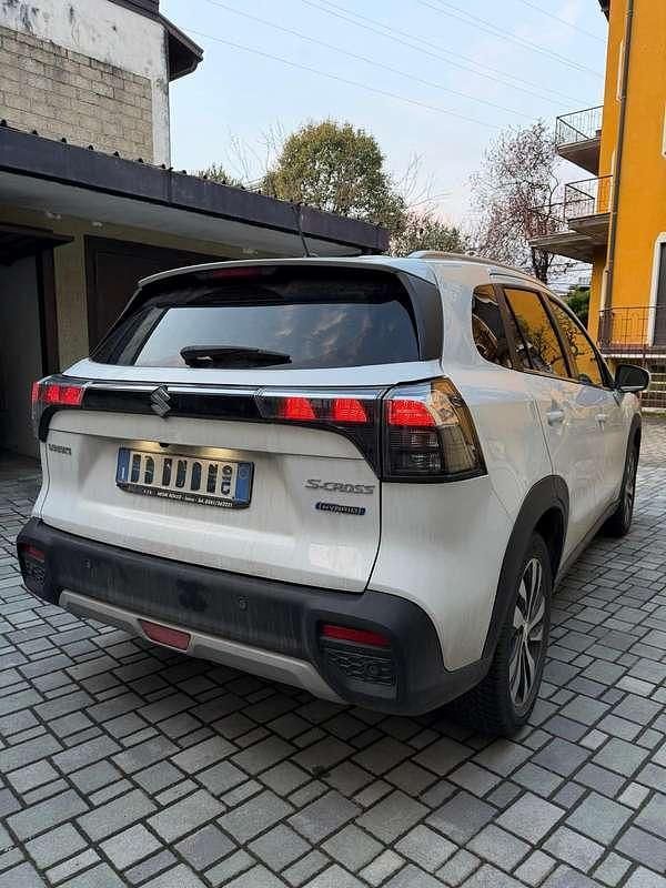 Usata Suzuki SX4 S-Cross 102 CV (75 kW) 2023 Bianco SUV