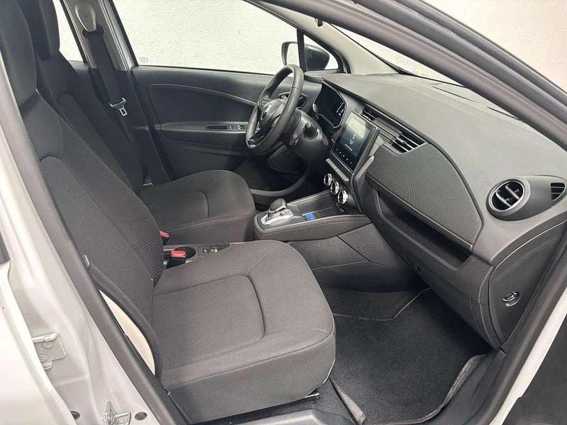 Usata Renault Zoe Life 50 kW (69 CV) 2020 Bianco Utilitaria