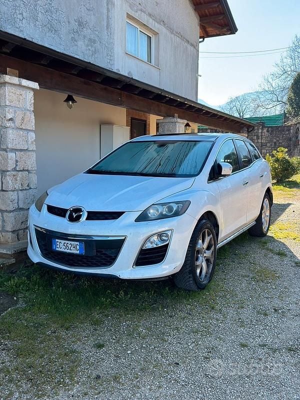 Usata Mazda CX-7 173 CV (127 kW) 2011 Bianco SUV