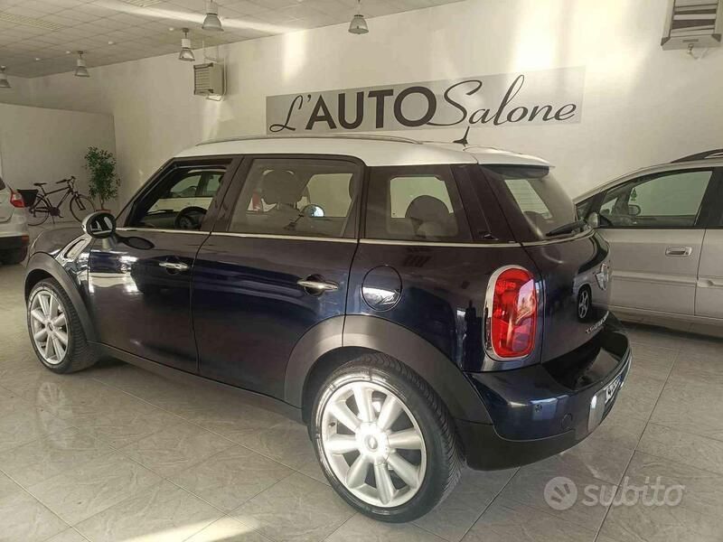 Usata Mini Countryman 111 CV (81 kW) 2013 Blu/azzurro metallizzato SUV
