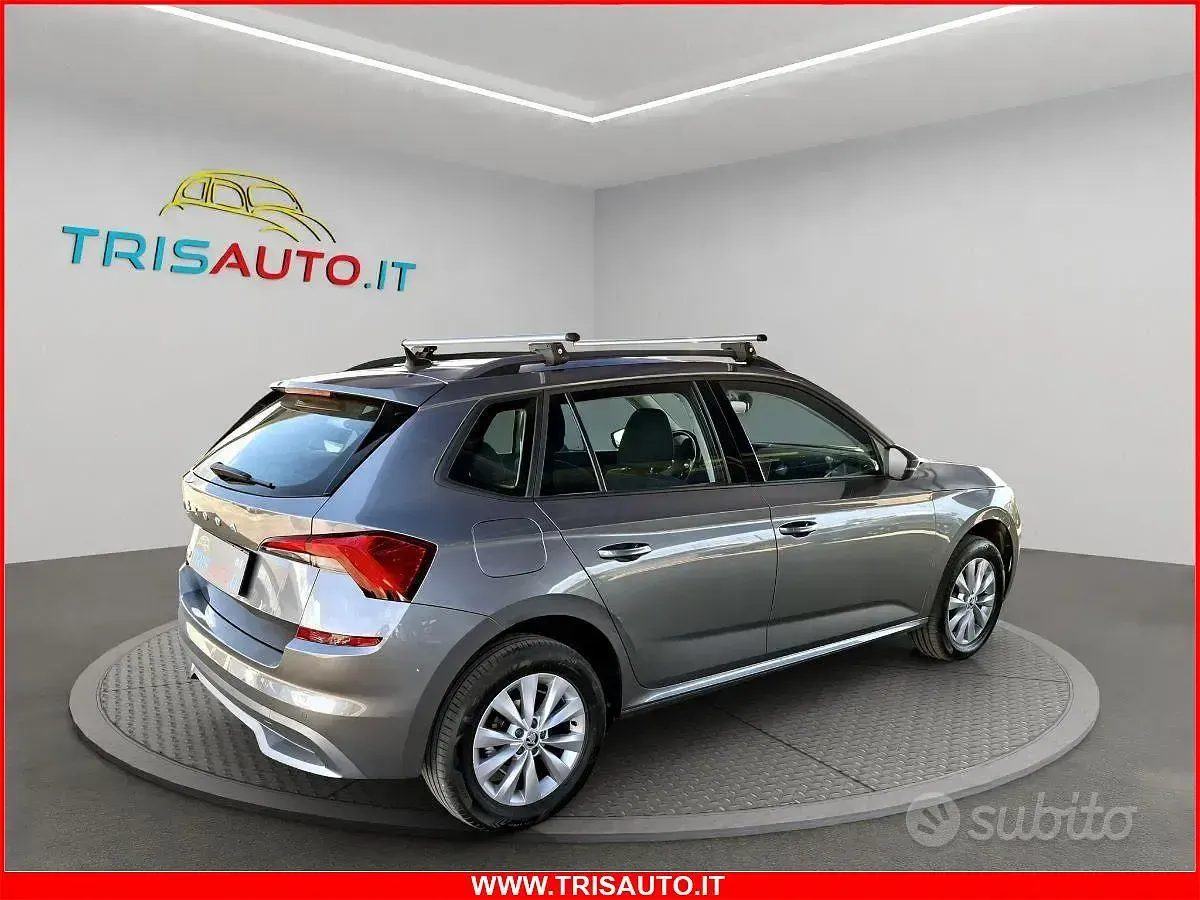 Usata Skoda Kamiq Style 90 CV (66 kW) 2022 Grigio SUV