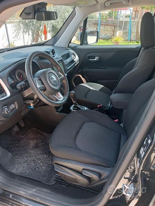 Usata Jeep Renegade 120 CV (88 kW) 2019 Nero SUV