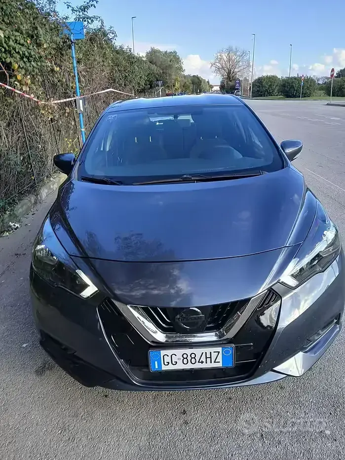 Second-hand Nissan Micra 60 CP (44 kW) 2021 Hatchback