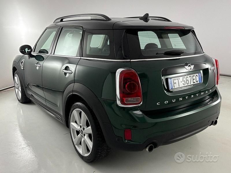 Usata Mini Countryman 2019 Blu SUV