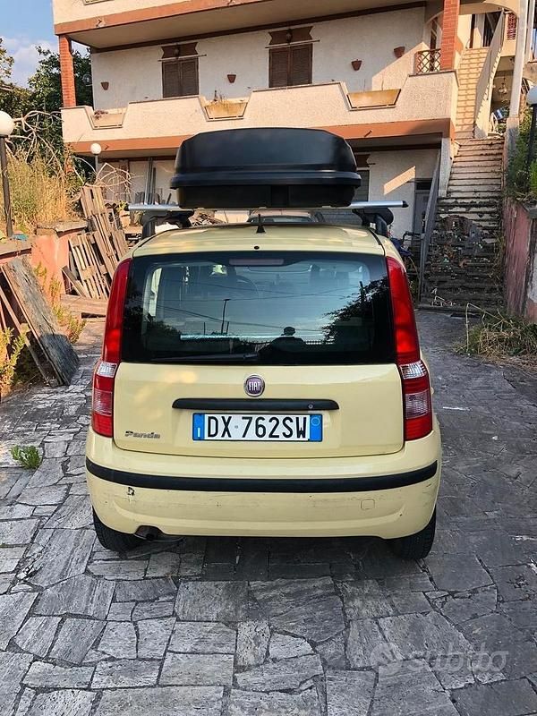 Usata Fiat Panda 2009 Giallo Utilitaria