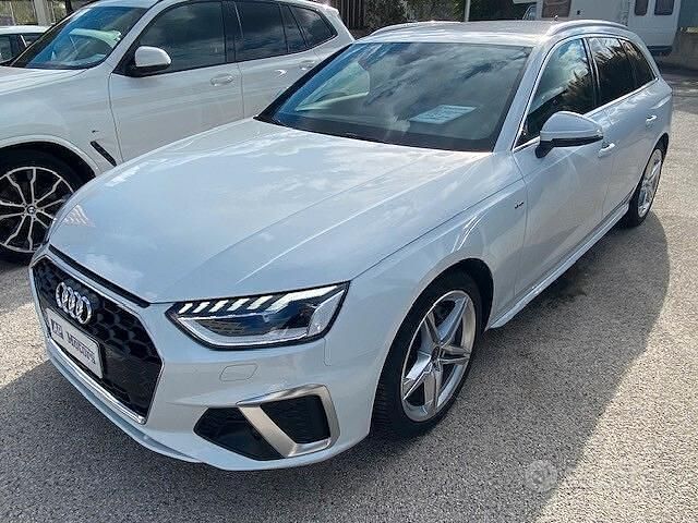 Usata Audi A4 S-Line 204 CV (150 kW) 2024 Bianco Station wagon