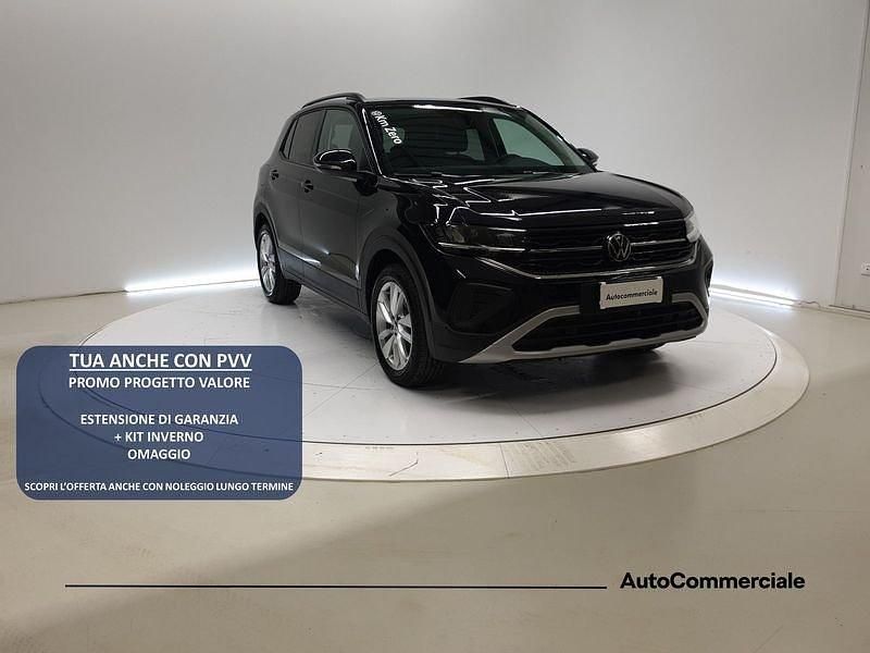 Nuova VW T-Cross Edition 95 CV (69 kW) 2025 Nero SUV