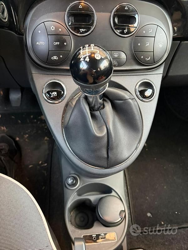 Usata Fiat 500 2016 Nero