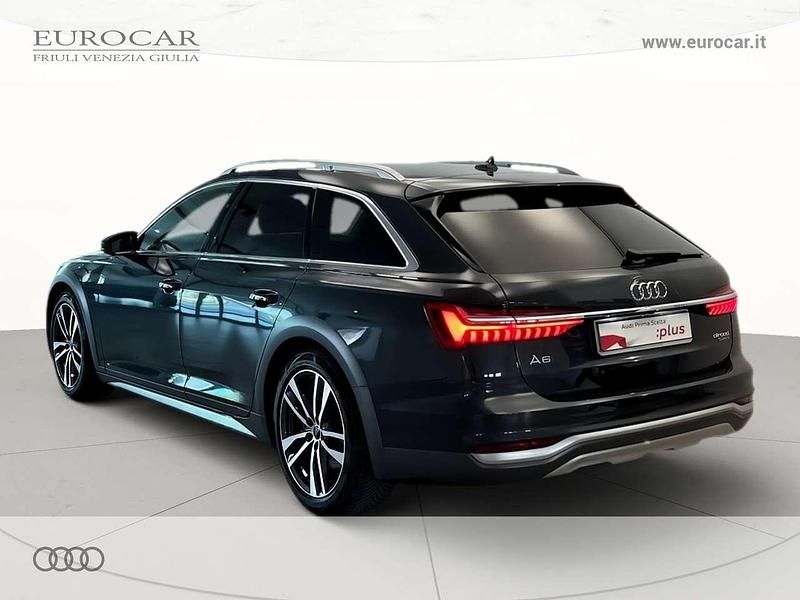 Usata Audi A6 Allroad Advanced 204 CV (150 kW) 2024 Grigio manhattan metallizzato Station wagon