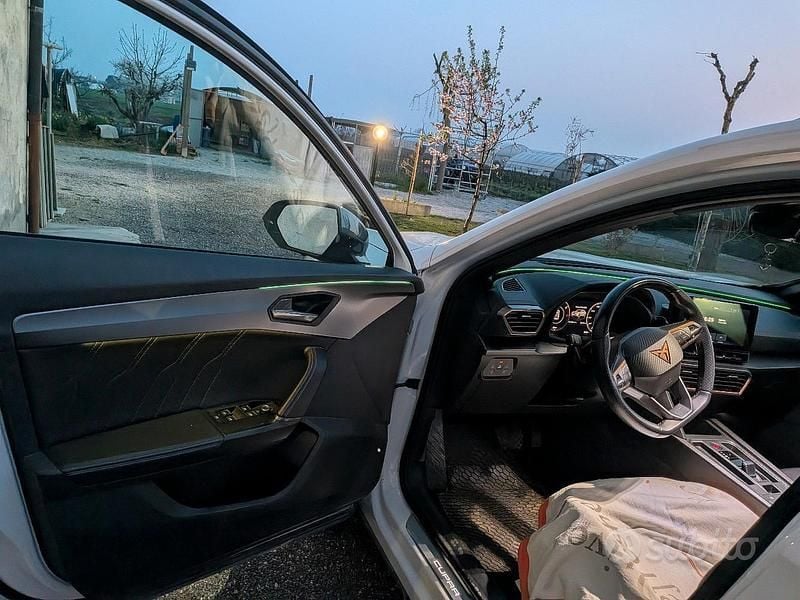 Usata Cupra Formentor 150 CV (110 kW) 2022 Bianco SUV