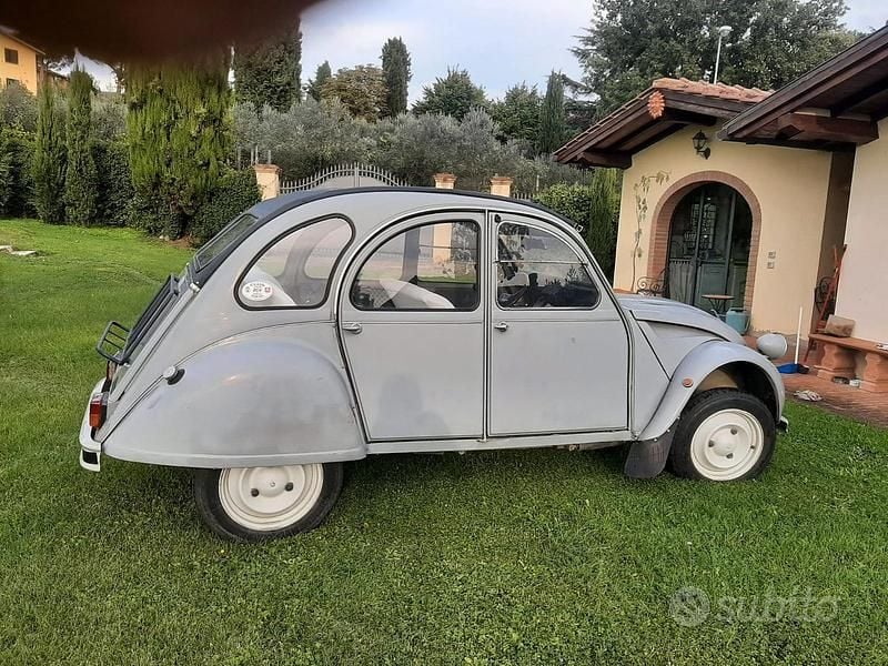 Usata Citroën 2CV 1994 Grigio Berlina