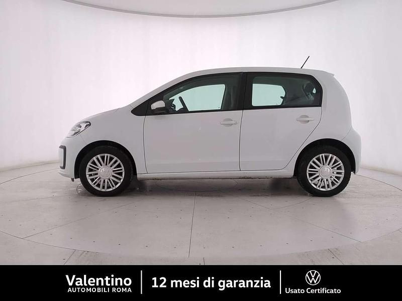 Usata VW up! Move 65 CV (47 kW) 2023 Bianco Utilitaria