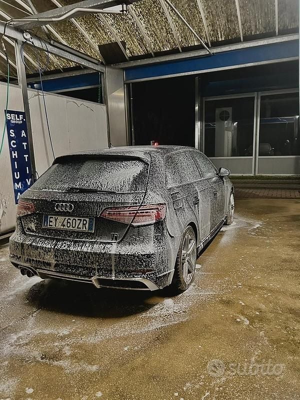 Usata Audi A3 S-Line 2015 Nero Berlina