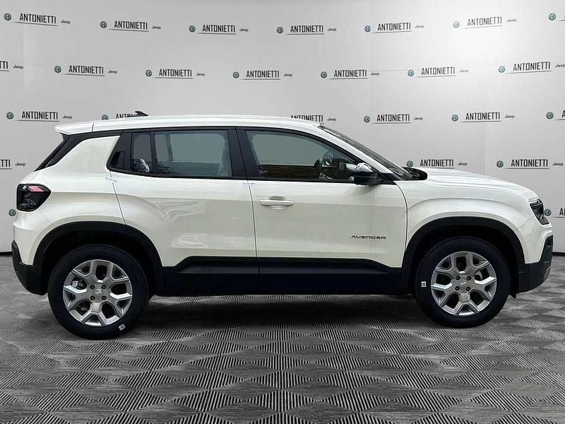 Nuova Jeep Avenger Altitude 101 CV (74 kW) 2025 Bianco SUV