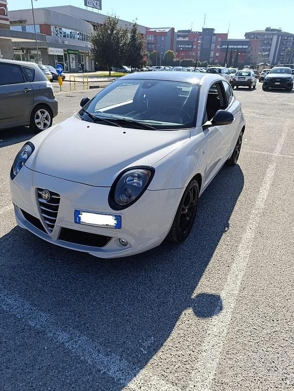 Usata Alfa Romeo MiTo 120 CV (88 kW) 2009 Bianco Utilitaria