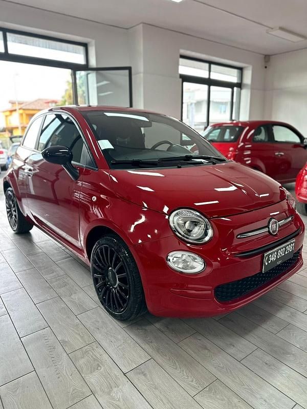 Usata Fiat 500 Red 70 CV (51 kW) 2021 Rosso Berlina