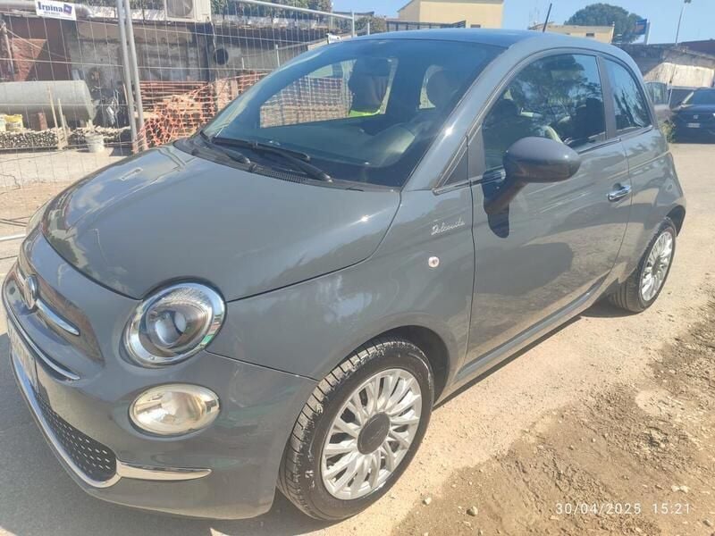 Grigio Usata 2022 Fiat 500 Dolcevita Berlina | 10.500 € (Super prezzo) - Immagine 1/4