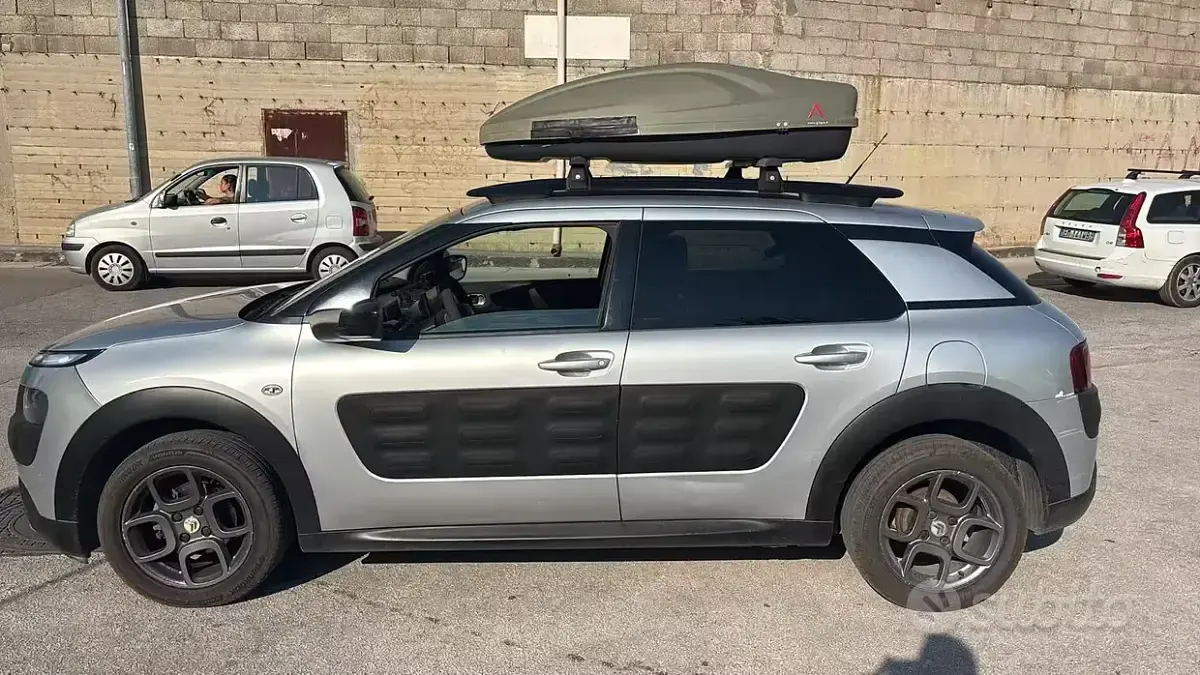 Usata Citroën C4 Cactus 99 CV (72 kW) 2015 Grigio Utilitaria