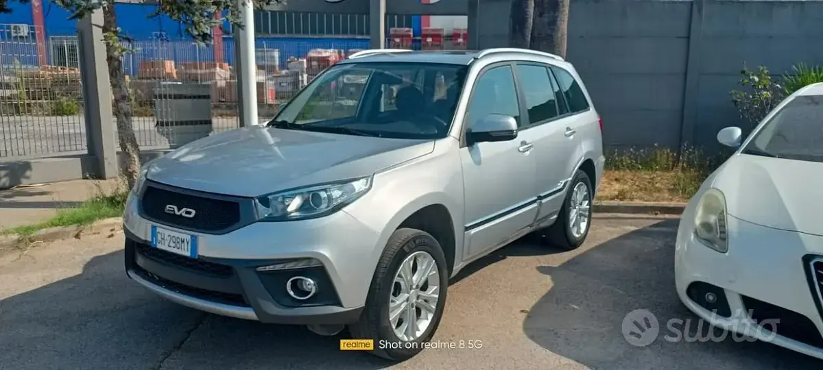 Usata DR EVO5 126 CV (92 kW) 2022 Grigio SUV