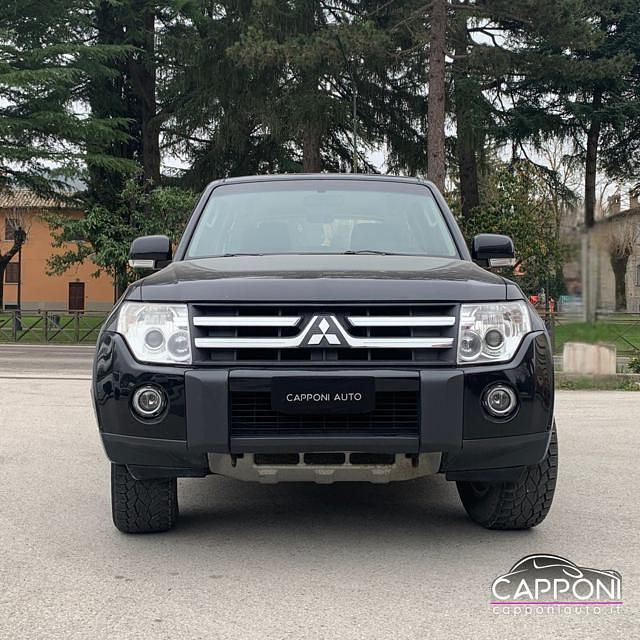 Usata Mitsubishi Pajero 2007 Nero SUV