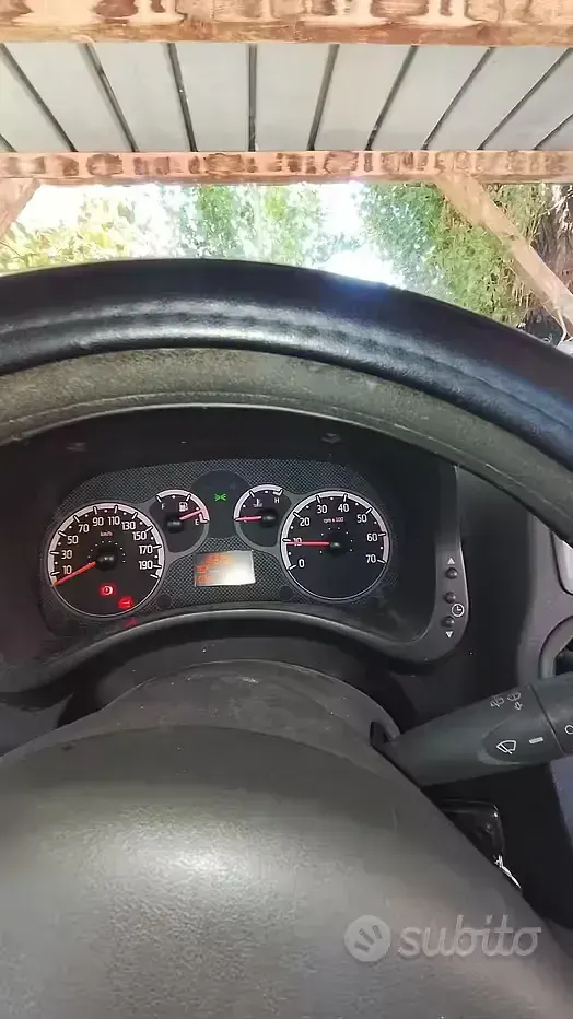 Usata Fiat Panda 69 CV (50 kW) 2010 Bianco Utilitaria
