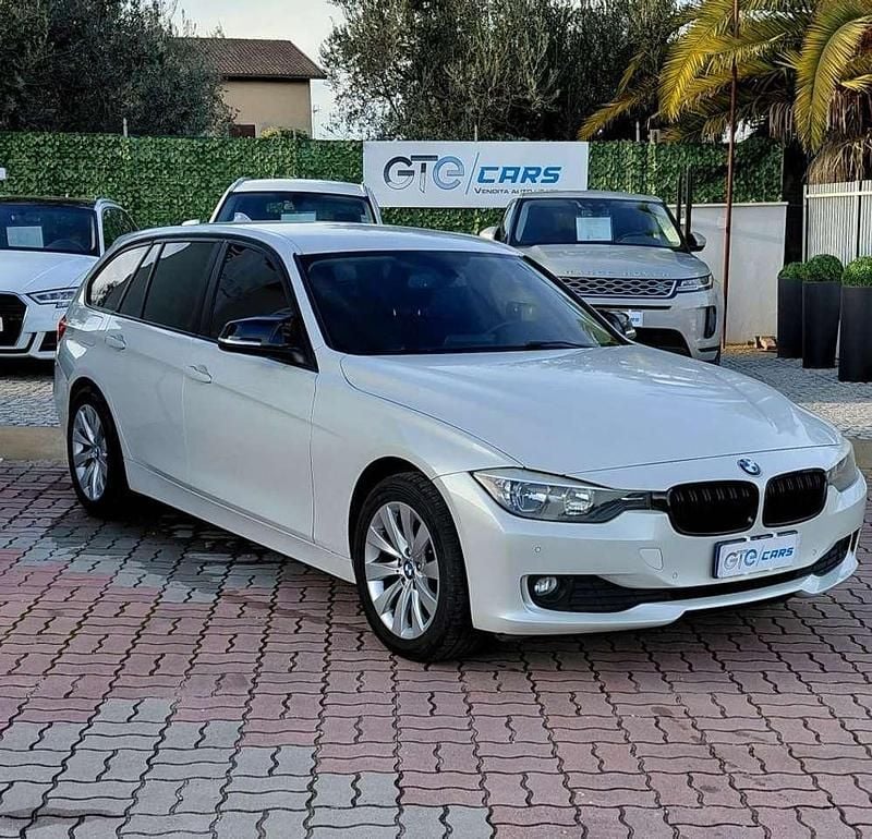 Usata BMW 318 M Sport 143 CV (105 kW) 2014 Perlato Station wagon