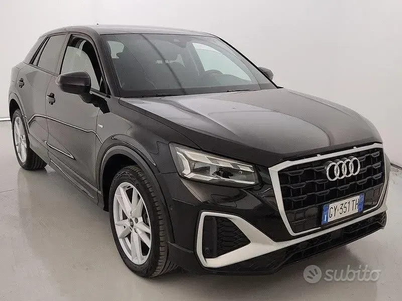 Usata Audi Q2 S-Line 150 CV (110 kW) 2025 Nero SUV