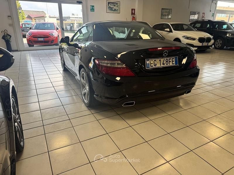 Usata Mercedes SLK250 204 CV (150 kW) 2011 Cabrio