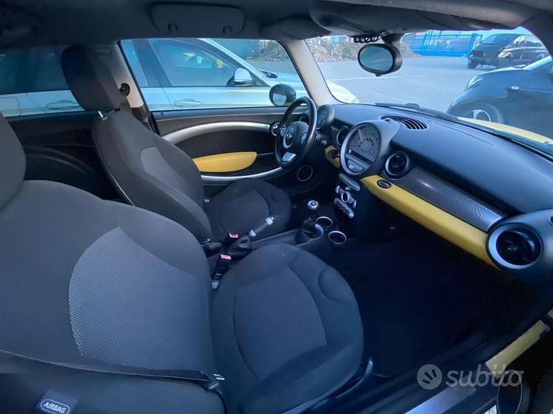 Usata Mini Cooper S 175 CV (128 kW) 2007 Utilitaria