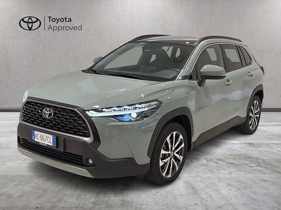 Nuova Toyota Corolla Cross Premium 179 CV (131 kW) 2026 Verde SUV