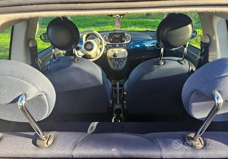 Usata Fiat 500 69 CV (50 kW) 2022 Blu Utilitaria