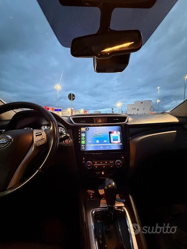Usata Nissan Qashqai Acenta 131 CV (96 kW) 2014 Nero SUV