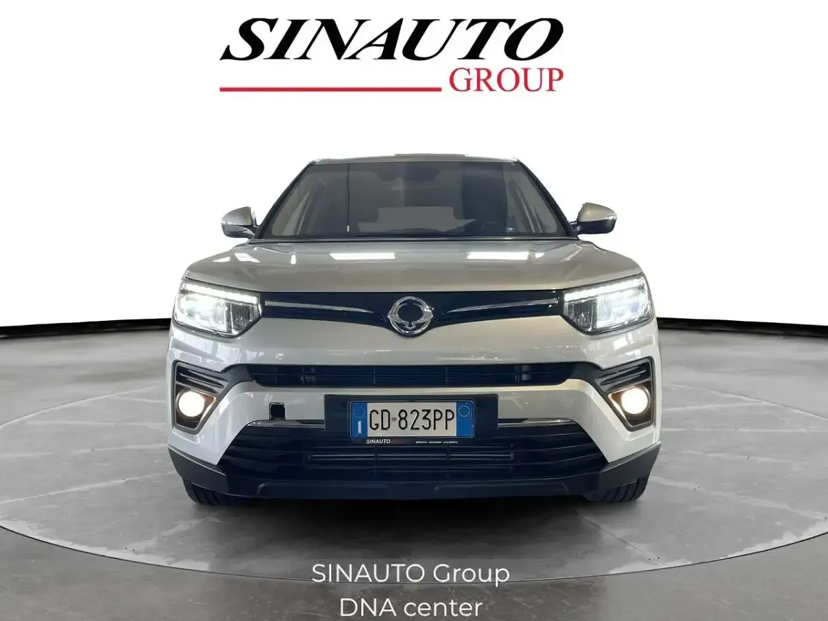 Usata SsangYong Tivoli 136 CV (100 kW) 2021 Grigio SUV