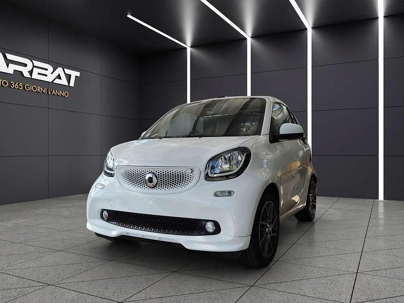 Usata Smart ForTwo Cabrio Brabus 90 CV (66 kW) 2019 Bianco Cabrio