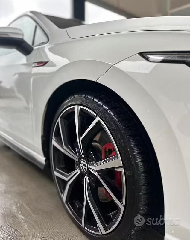 Usata VW Golf VII GTI 2021 Bianco Utilitaria