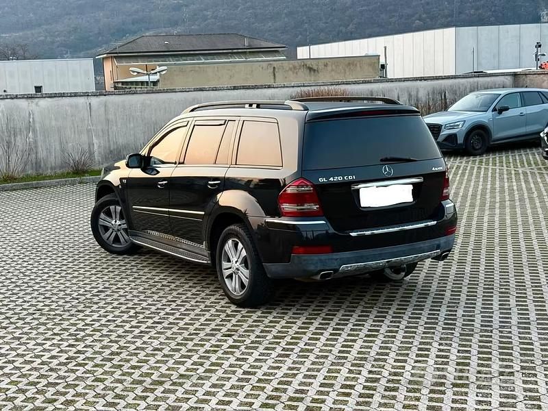 Usata Mercedes GL420 Premium 306 CV (225 kW) 2006 Nero SUV