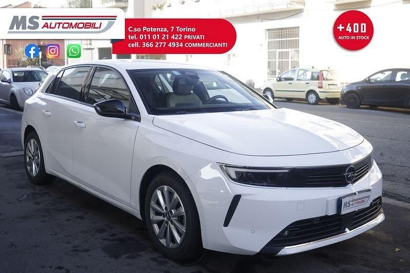 Bianco Usata 2023 Opel Astra Business Utilitaria | 15.900 € (Super prezzo) - Immagine 1/4