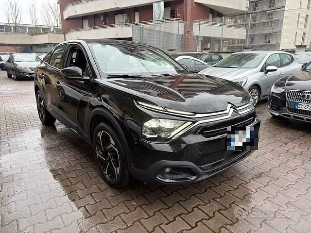 Usata Citroën C4 Feel 131 CV (96 kW) 2023 Nero Berlina