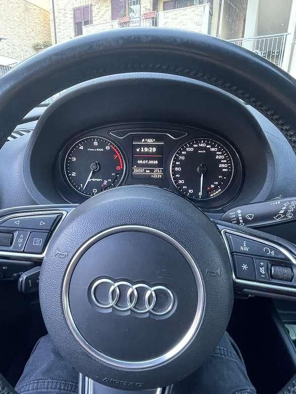 Usata Audi A3 Ambition 110 CV (80 kW) 2015 Berlina