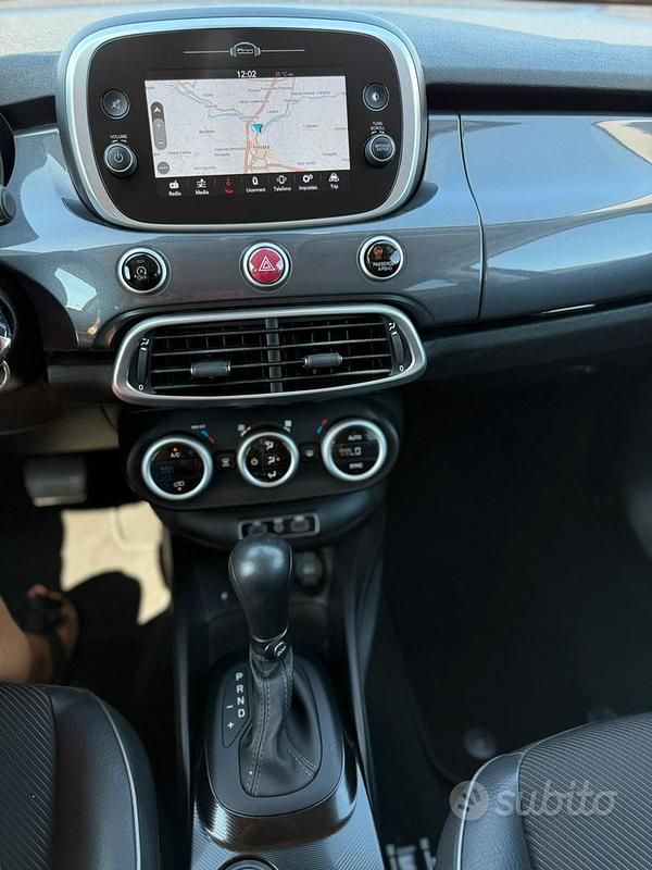 Usata Fiat 500X Cross 150 CV (110 kW) 2019 Grigio SUV
