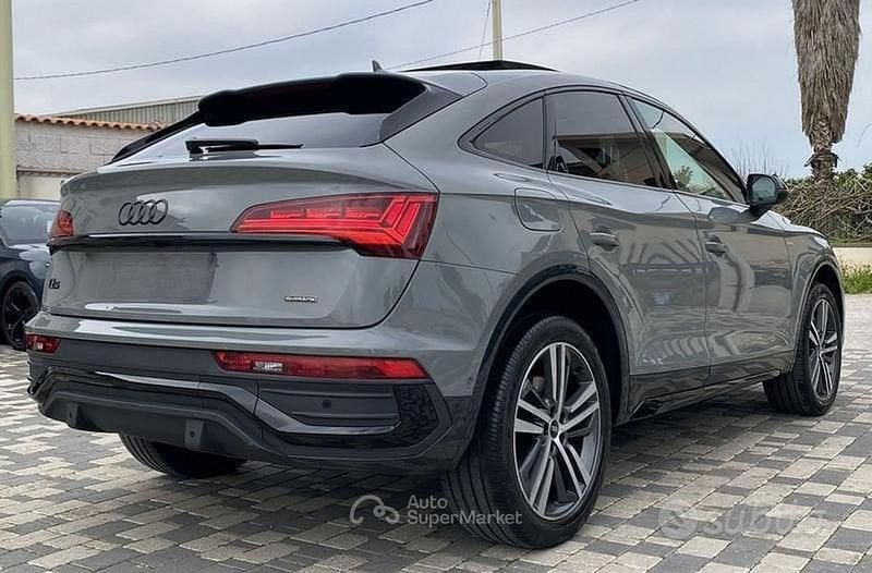 Usata Audi Q5 S-line plus 204 CV (150 kW) 2021 Grigio SUV