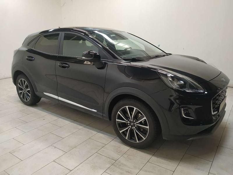 Usata Ford Puma Titanium 125 CV (91 kW) 2020 Nero Coupé