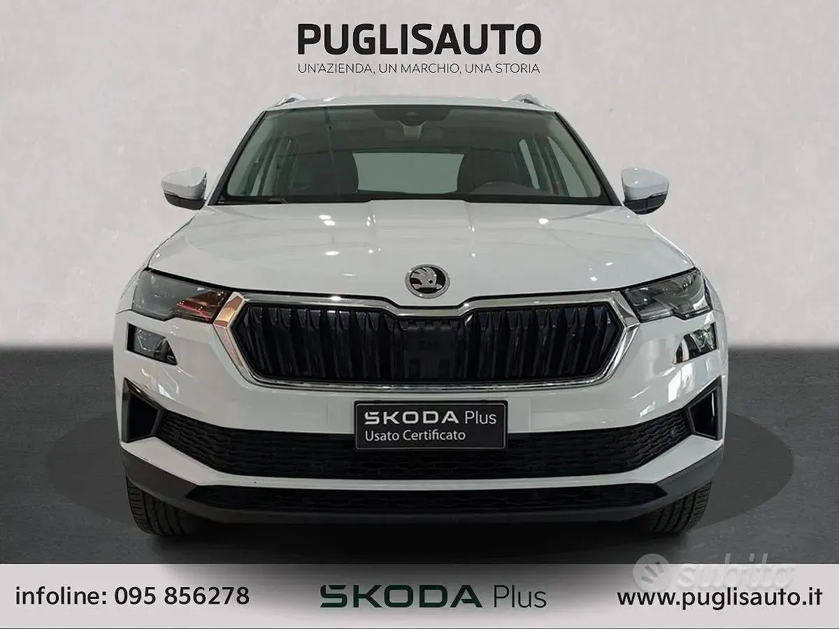 Usata Skoda Karoq Style 116 CV (85 kW) 2023 Bianco SUV