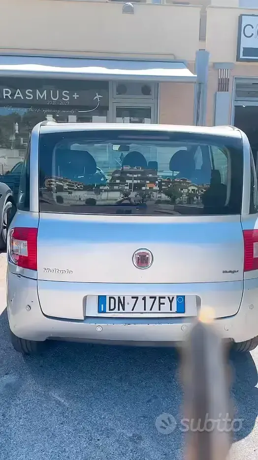 Usata Fiat Multipla 120 CV (88 kW) 2008 Monovolume