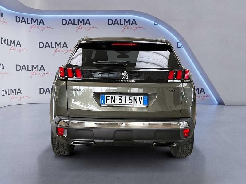 Usata Peugeot 3008 GT 177 CV (130 kW) 2018 Grigio SUV