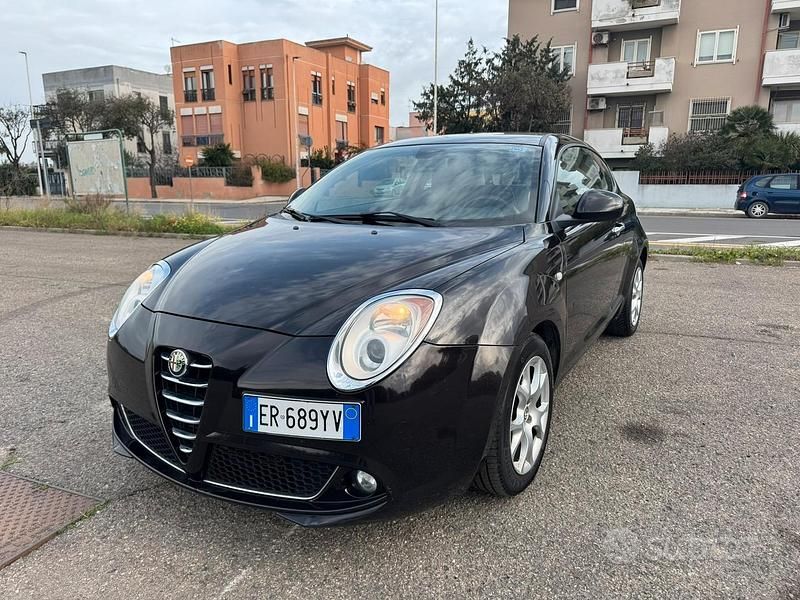 Usata Alfa Romeo MiTo Distinctive 95 CV (69 kW) 2013 Nero Utilitaria