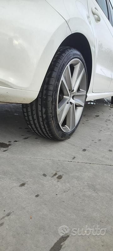 Usata VW Polo 2014 Bianco Berlina