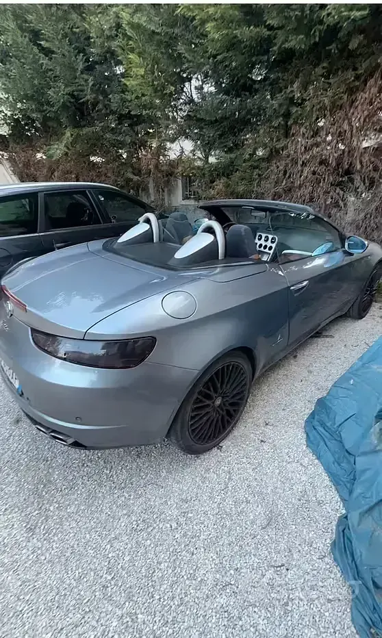Usata Alfa Romeo Spider 200 CV (147 kW) 2007 Grigio Cabrio